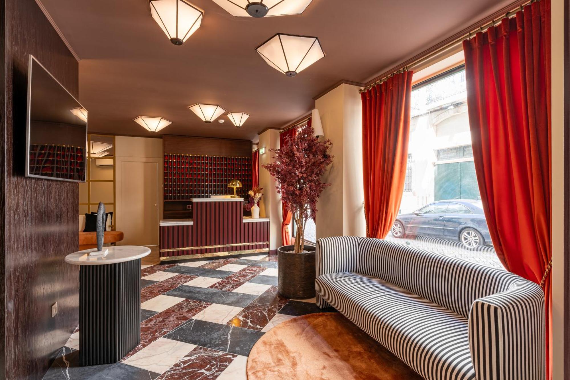 Westlight Lisboa Madalena Hotel Bagian luar foto