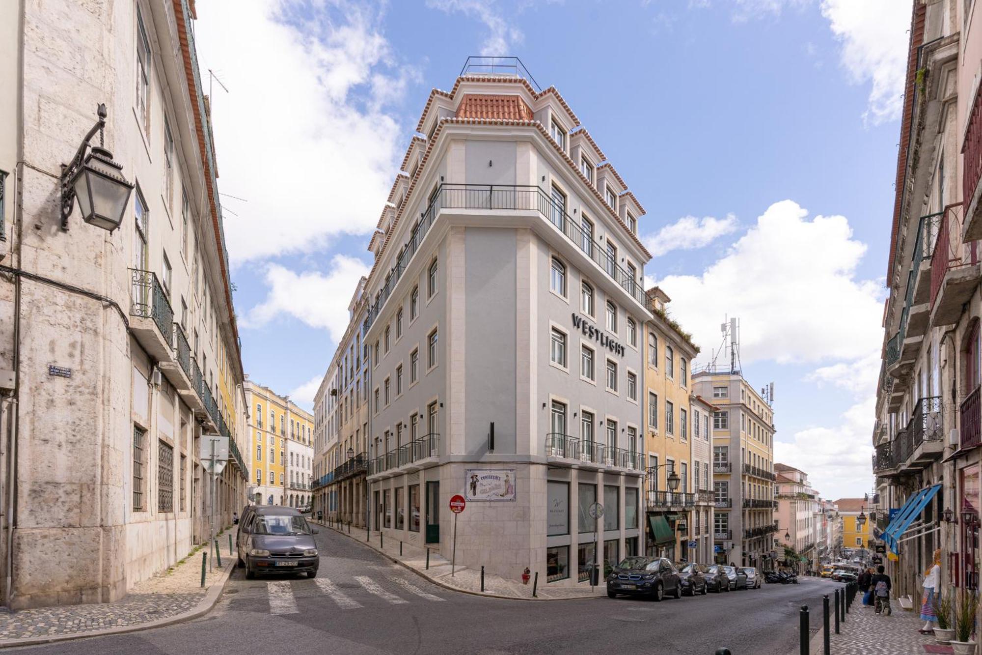 Westlight Lisboa Madalena Hotel Bagian luar foto